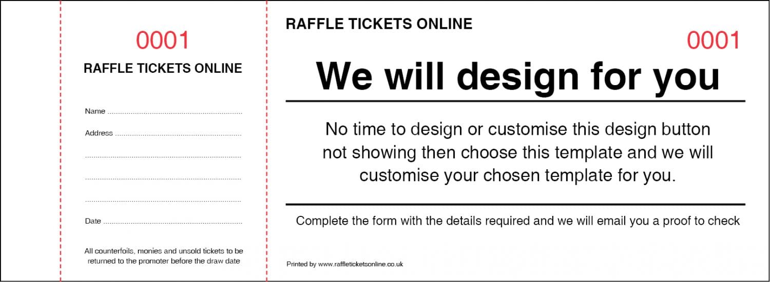 Raffle Tickets