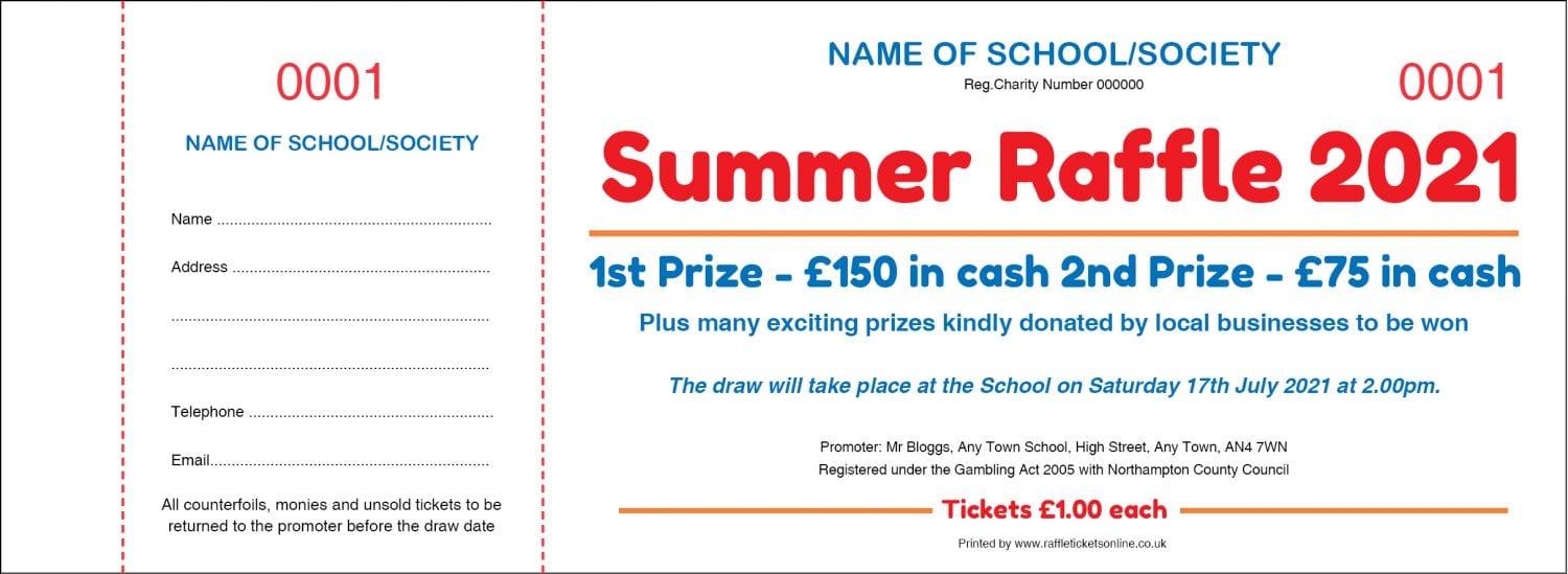 summer raffle 2021 use