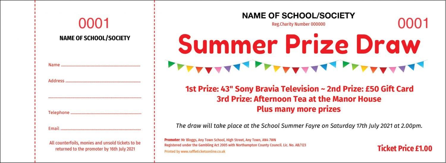 summers day bunting