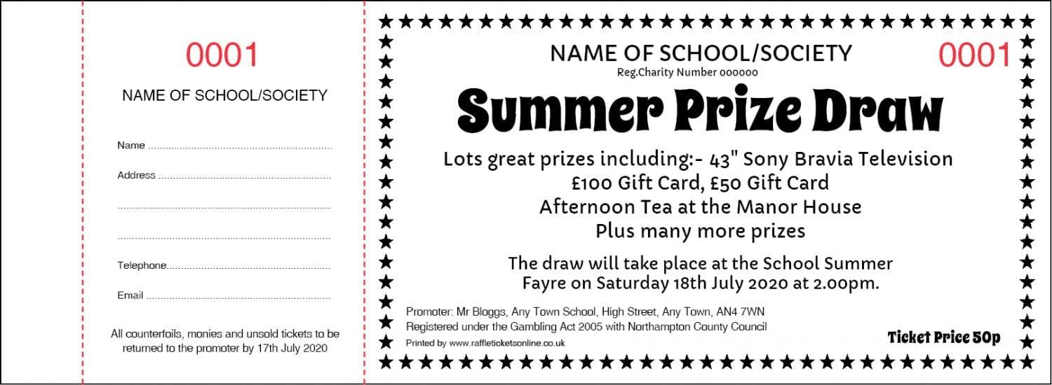 Summer Draw Stars
