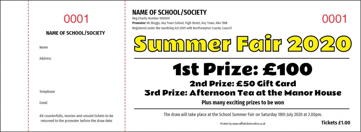 Summer Fair 2020