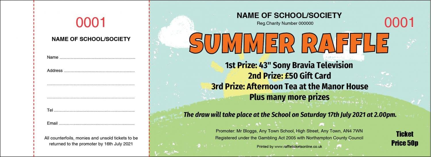 childs raffle