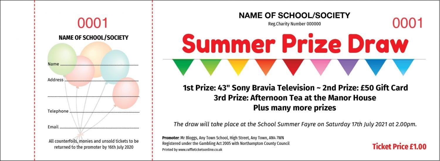 summer bunting