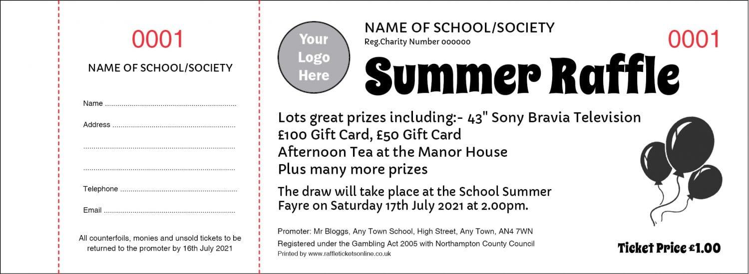 summer raffle