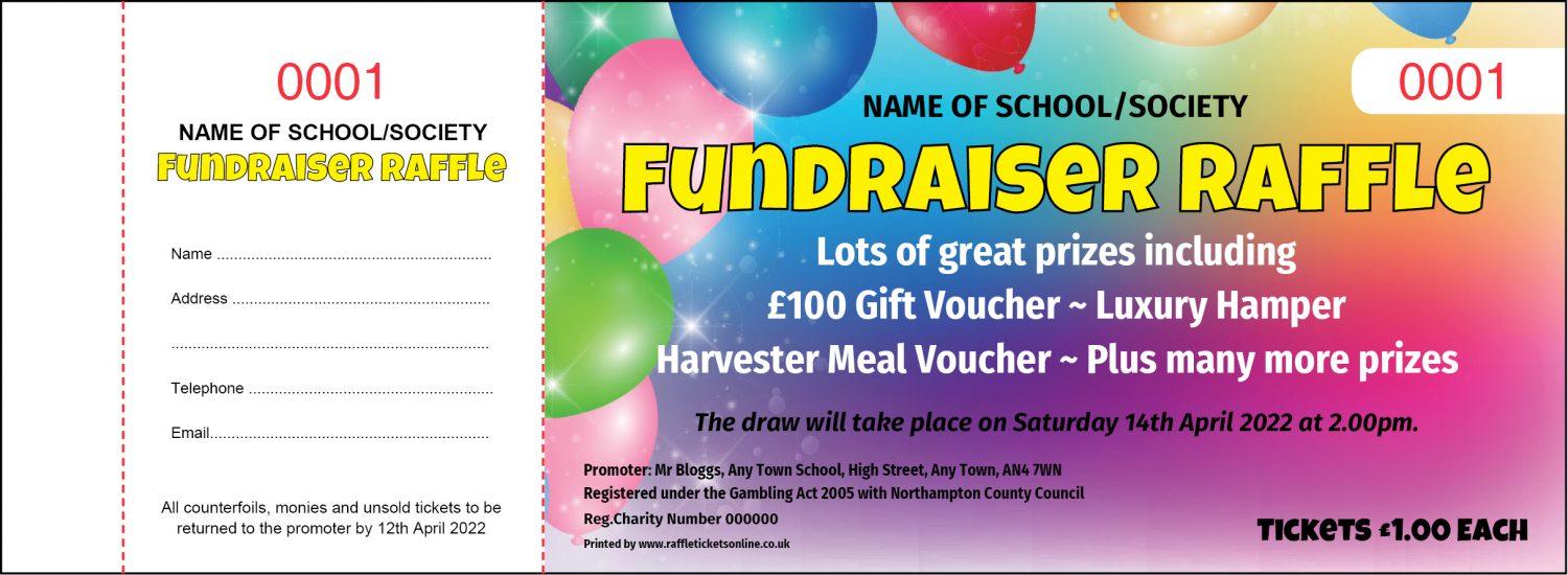Fundraiser Raffle