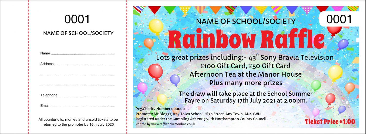 rainbow raffle 2